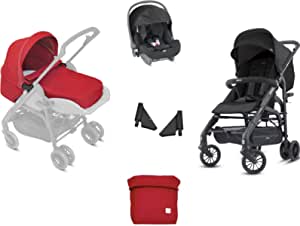 Inglesina Zippy Light Bebek Arabası 4’lü Sistem 4