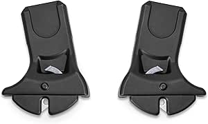Inglesina Electa Bebek Arabası için Araba Koltuğu Adaptörü – Nuna, Maxi-COSI, Cybex ve Clek Araba Koltukları ile Uyumlu – Kolay Kurulum Adaptörü – Bebeğinizin Arabası Seyahat Sistemi için Güvenli ve