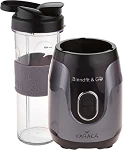 Karaca Blendfit Go Personal Kişisel Smoothie Blender Antrasit