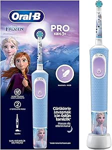 Oral-B Çocuk Şarjlı/Elektrikli Diş Fırçası Frozen D103