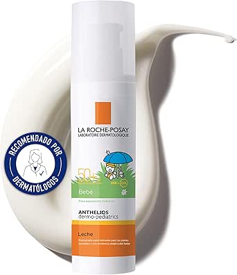 LA ROCHE-POSAY Anthelıos Dermo Pediatrics Lait Spf 50+ Çocuk Güneş Koruyucu Yüz Ve Vücut Sütü