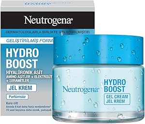 neutrogena hydro boost gel cream nemlendirici kuru ciltler için (50 ml)