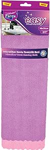 PAREX Easy Mikrofiber Temizlik Bezi 2′ Li Açık