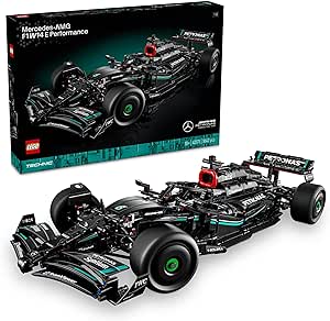 LEGO Technic Mercedes-AMG F1 W14 E Performance 42171 – Yetişkinler için Koleksiyonluk Yaratıcı Yarış Arabası Modeli Yapım Seti, Doğum Günü Hediyesi Fikri (1642 Parça)