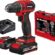 Einhell Akülü Vidalama TE-CD 18/40 Li BL (2×2,0 Ah) Power X-Change (Li-Ion, 18 V, 40 Nm, Kömürsüz Motor, 2 Vitesli Şanzıman, Devir Kontrolü, 2x 2,0 Ah PXC Akü ve Hızlı Şarj Cihazı) – 4513995