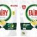 Fairy Hepsi Bir Arada Bulaşık Makinesi Deterjanı Kapsülü/Tableti 70 Yıkama Limon Kokulu 2li paket