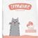 Trendline Kuzu Etli Yetişkin Kedi Maması 1 kg