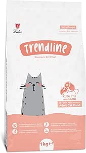 Trendline Kuzu Etli Yetişkin Kedi Maması 1 kg