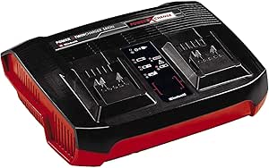 Einhell 18V 3A Power-X-Twincharger, İkili Şarj Cihazı