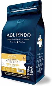 Moliendo Finest Coffee Blonde Blend (Çekirdek) 250 g