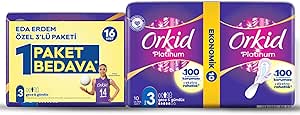 ORKID Platinum Trio Gece, Hijyenik Ped
