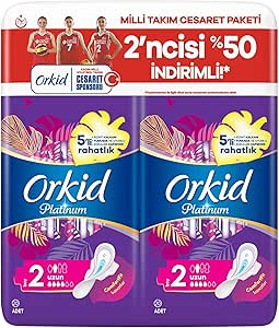 Orkid Platinum 40’lı Uzun Cesaret Paketi
