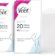 Veet Pure Hipoalerjenik Ağda Bandı, (2 x 20 Adet)
