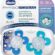 Chicco PhysioForma Comfort Silikon Emzik (16-36 Ay, 2’li), Mavi