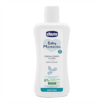Chicco Baby Moment Doğal Vücut Losyonu (200 ml)