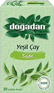 Dogadan Yeşil Çay Sade (20’li Poşet)