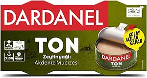 🚨 Dardanel Zeytinyağlı Ton Balığı 2×140 gr