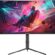 Rampage PRIME PR27R165QC 27 165Hz 1ms CSOT VA QHD 2K Freesync RGB Pivot PC Curved Oyuncu Monitörü