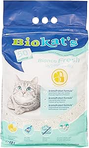 Biokat’s Kedi Kumu Bianco Fresh, 10 Lt