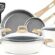 Karaca Swiss Crystal 15 Parça Tencere Seti Creamy