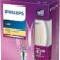 Philips LED Classic 40W B35 Led Mum Filament Ampul, 2700K Sarı Işık, E14 İnce Duy, Dim Edilmez, 2’li Ekopaket