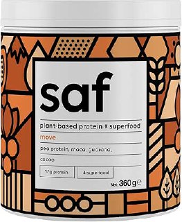 Saf Nutrition Bitkisel Protein + Superfood Mix, Move (1 x 360 Gr)