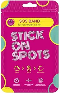 STICK ON SPOTS SOS Band Sivilce/Akne Bandı 15 Parça