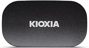 KIOXIA EXCERIA PLUS G2 1TB Taşınabilir SSD – USB 3.2 Gen2, 1050MB/s Okuma, 1000MB/s Yazma