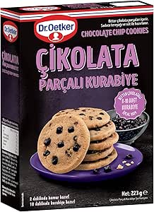 Dr. Oetker Çikolata Parçalı Kurabiye