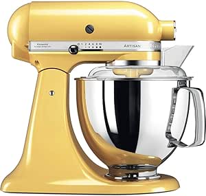 Kitchenaid Artisan 4, 8 L Stand Mikser 5KSM175PS Sarı-EMY