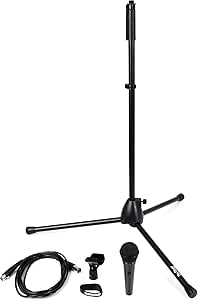 SHURE PGA58 Standlı, Kardioid Dinamik Vokal Mikrofonu