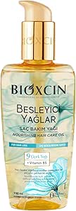 Bioxcin Besleyici Saç Bakım Yağı 150 ml – Sülfatsız, Kuru ve Yıpranmış Saçlar Saç Dökülme Karşıtı