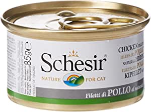 Schesir Yetişkin Kedi Konservesi 85 Gr Tavuk Etli