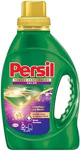 Persil Yüksek Performans Renkli Jel Çamaşır Deterjan 16 Yıkama, Yüksek Performans Renkli 16 Yıkama