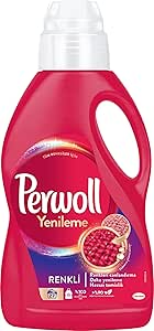 Perwoll Geliştirilmiş Renkli Sıvı Çamaşır Detarjanı 1485 ml