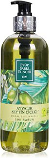 Eyüp Sabri Tuncer Doğal Zeytinyağlı Sıvı Sabun, Ayvalık Zeytin Çiçeği (500 ml)