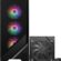 MSI MAG FORGE 120A B65 Temperli Cam 6 x120mm Auto RGB Fan 650W Bronz ATX Gaming Bilgisayar Kasası