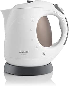 Arzum AR3014 Su Isıtıcısı, Plastik, 2 L Hacim, 2000 W, Beyaz