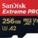 SanDisk 256 GB Extreme PRO microSDXC kartı + SD adaptörü + RescuePRO Deluxe, 200 MB/sn’ye kadar, A2 App Performance, UHS-I, Class 10, U3, V30