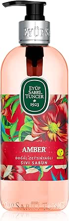 Eyüp Sabri Tuncer Doğal Zeytinyağli Sıvı Sabun Amber (500 ml)