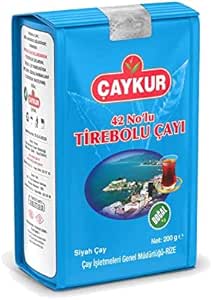 Çaykur 42 No’lu Tirebolu Dökme Siyah Çayı 200g