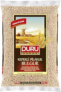 Duru Bulgur Kepekli Pilavlık Bulgur 1000 Gr