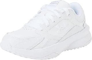 Under Armour UA W Edge LTHR Bayan Lifestyle Ayakkabı, Beyaz, 39