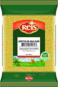 Reis Köftelik Bulgur (Kısırlık) 2.5 Kg