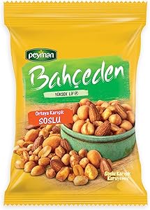Peyman Bahçeden Ortaya Karişik Soslu 180G X 18