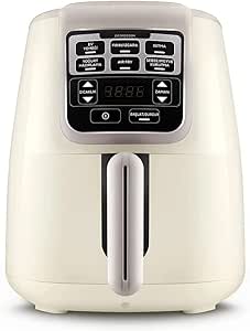 Karaca Air Pro Cook XL 2 In 1 Konuşan Airfryer Iconic Bej