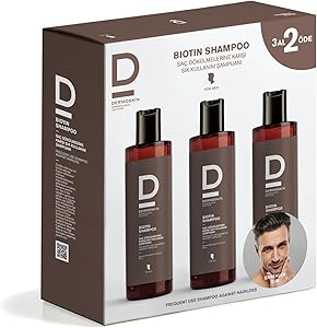 Dermoskin Biotin Şampuan 3 Al 2 Öde Kofre Erkek 1 Paket (1 x 200 ml)