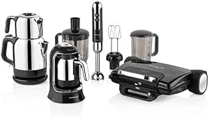 KORKMAZ A1818 Nero 14 Parça Elektro Set