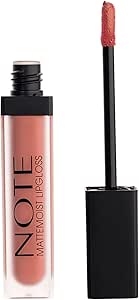 Note Mattemoist Lipgloss 411 Vanilla Milk Yarı Mat Saten Bitişli Likit Ruj, Nude