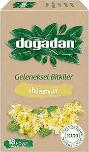 Doğadan Karışık Ihlamur Poşet Çay 18’li